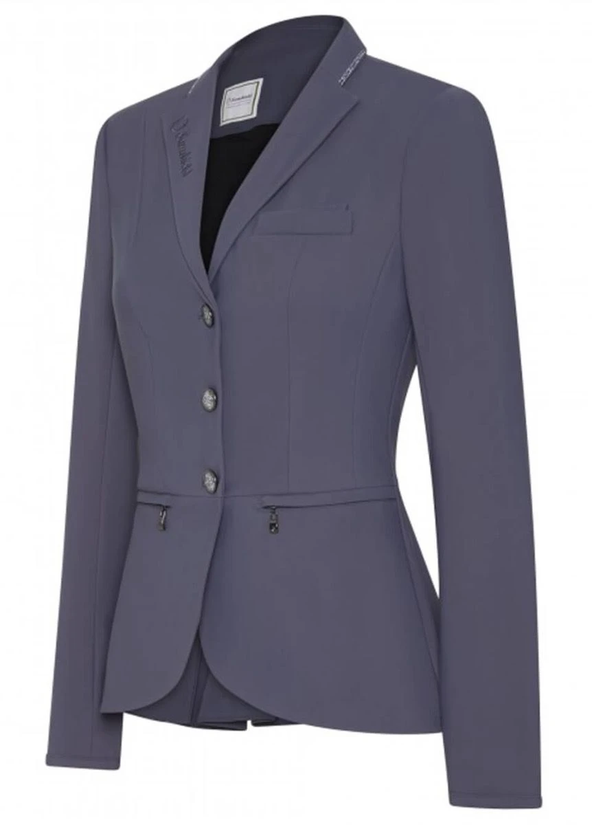 Samshield Victorine Crystal Fabric - Slate Grey