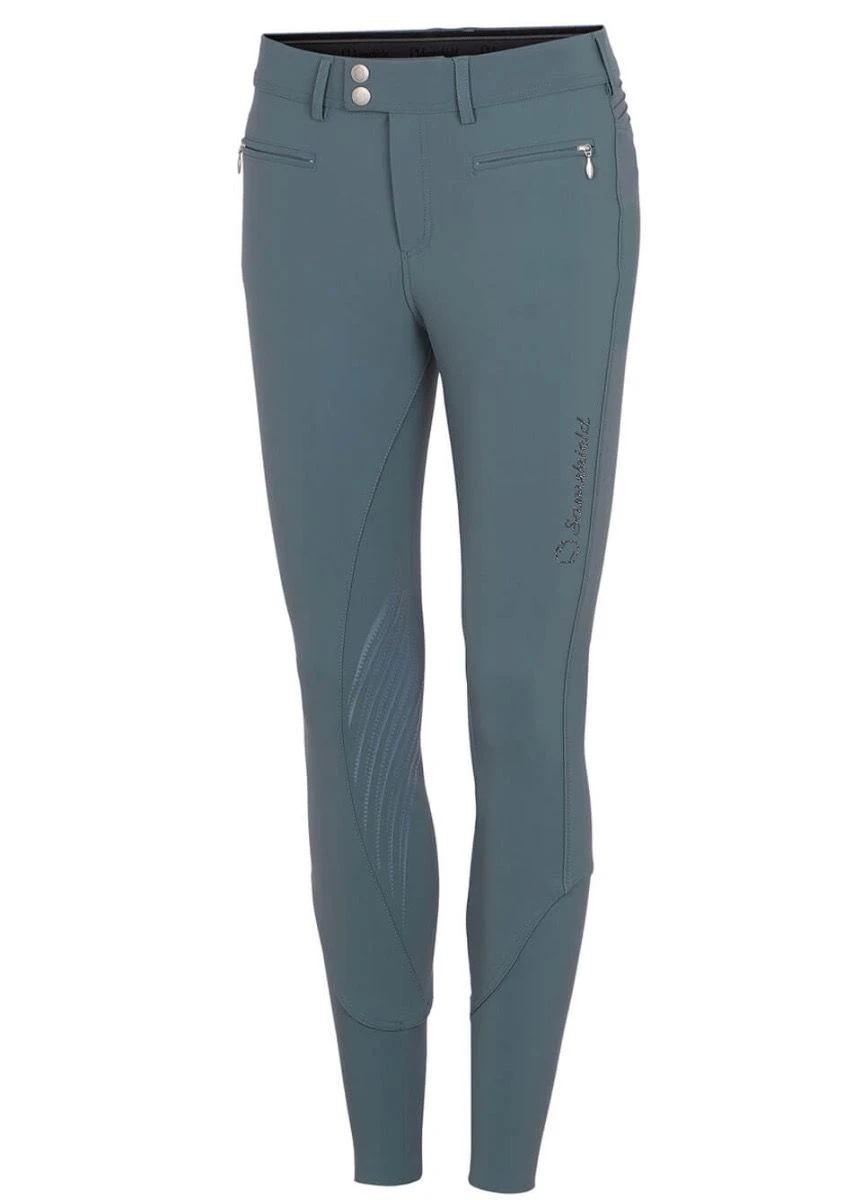 Samshield Ladies Adèle Breeches - Steel Grey