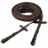 Schockemohle Rubber Reins Billet - Brown