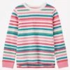 Joules Junior Seaham Chenille Jumper - Multi Stripe