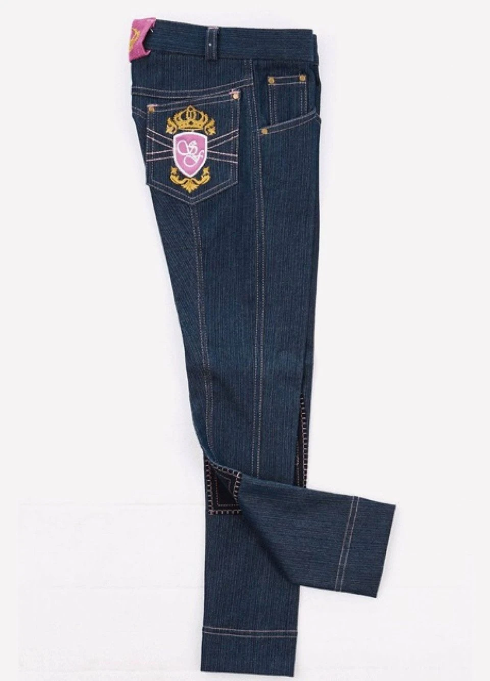 Sherwood Girls Hatton Jodhpurs - Dark Denim
