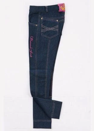 Sherwood Girls Hatton Jodhpurs - Dark Denim