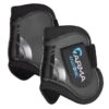 Shires Arma Fetlock Boots - Black/Black