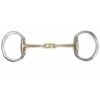 Shires Brass Alloy Lozenge Eggbutt Bit