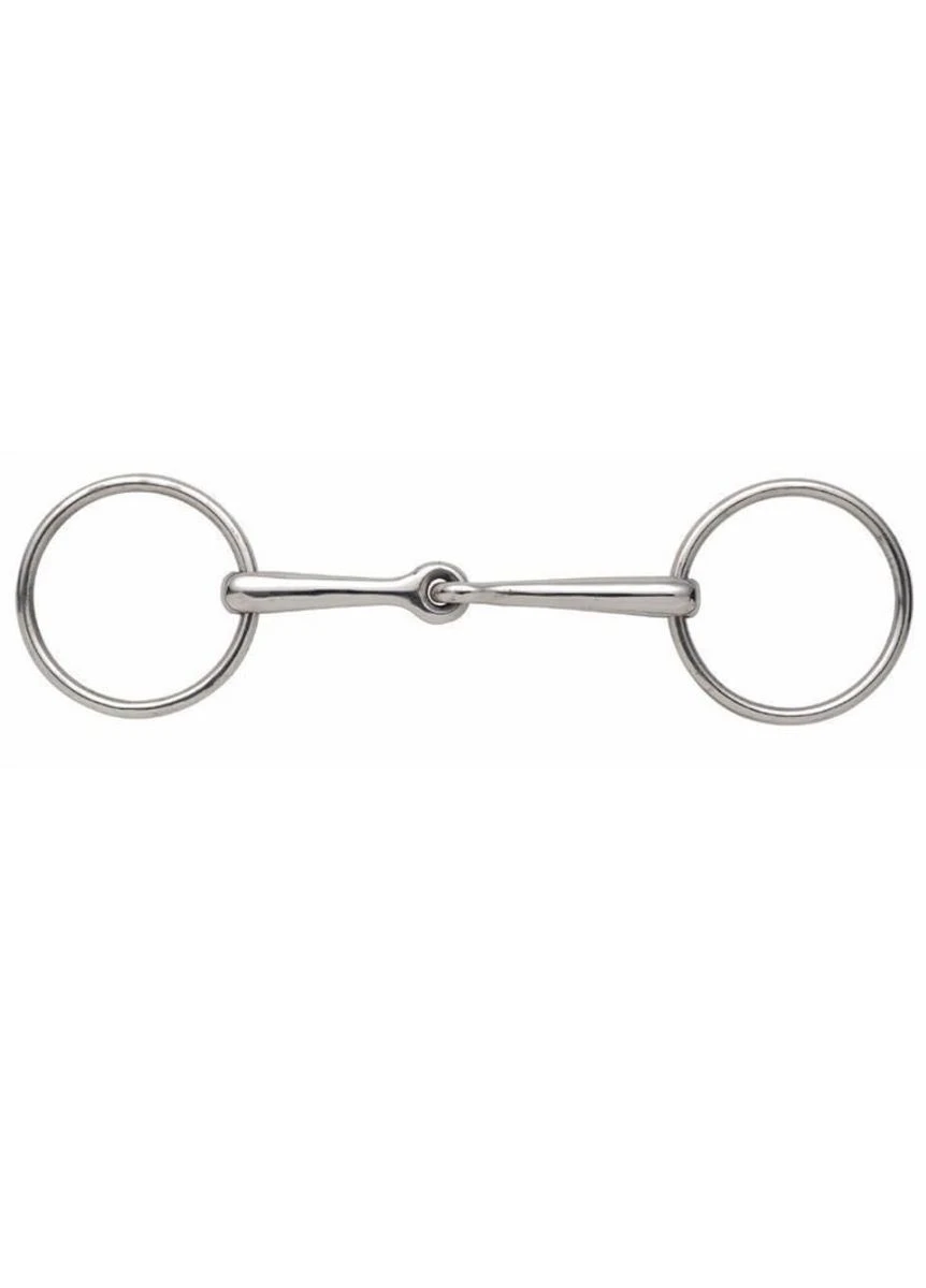Shires Thin Jointed Loose Ring Snaffle
