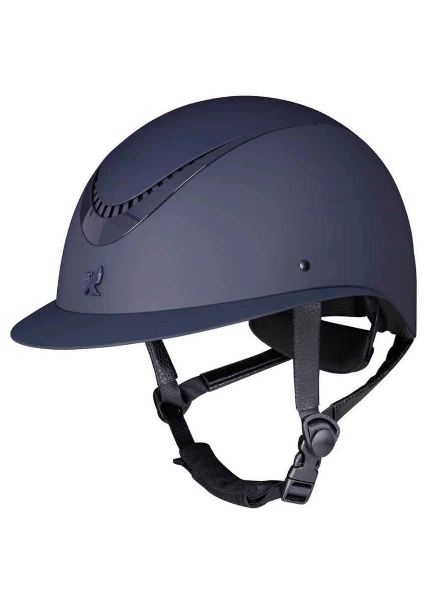 Shires Karben Elisa Ellipse Riding Hat - Navy
