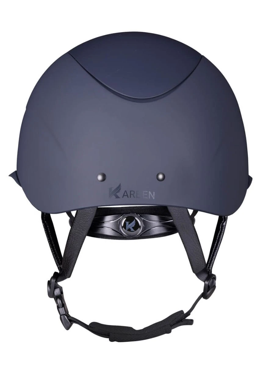 Shires Karben Elisa Ellipse Riding Hat - Navy