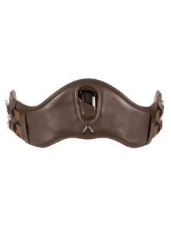 Shires Velociti Lusso Dressage Girth - Havana