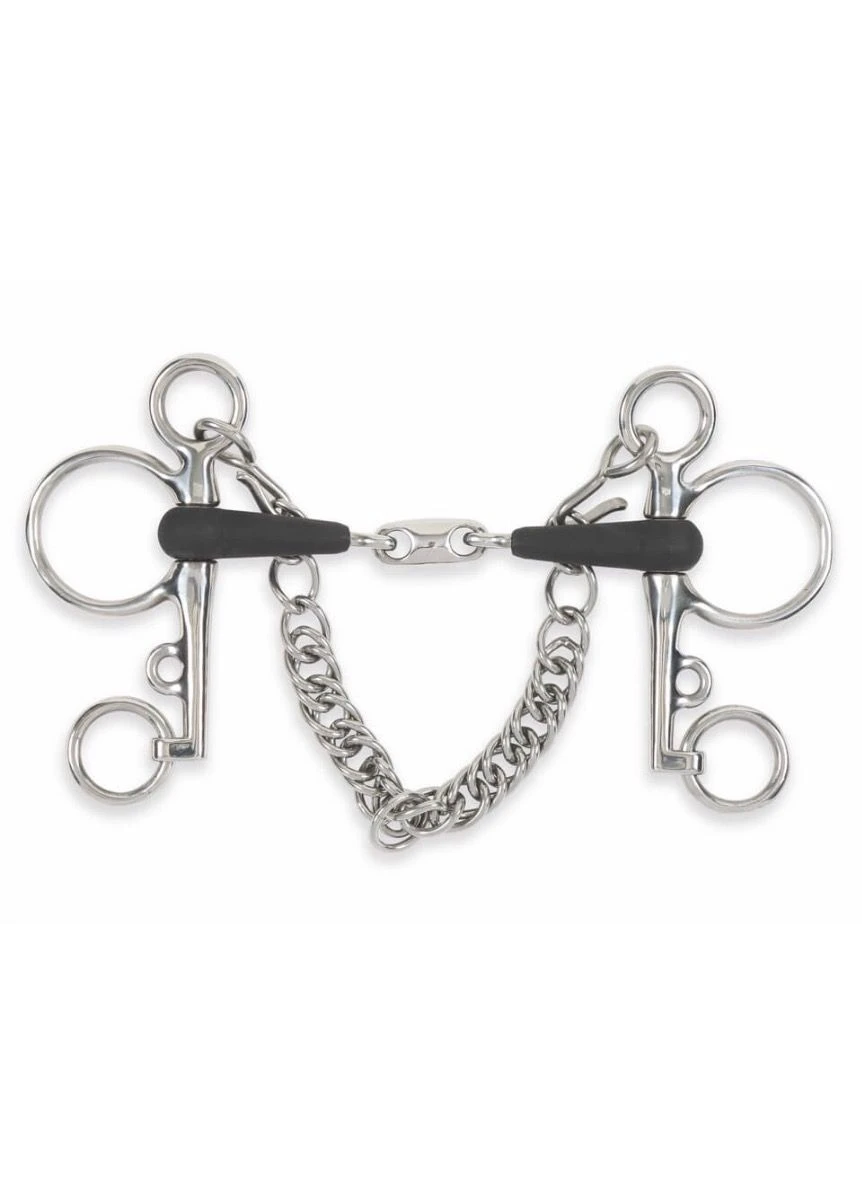 Shires Equikind Peanut Link Pelham Bit