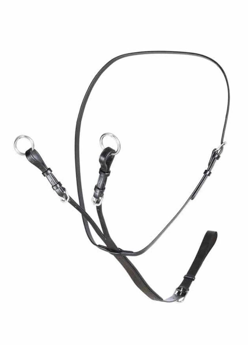 Shires Velociti RAPIDA Running Martingale - Black