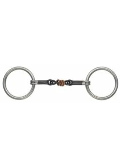 Shires Sweet Iron Copper Roller Loose Ring Bit
