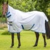 Shires Tempest Original Fly Combo Rug - White/Red/Blue