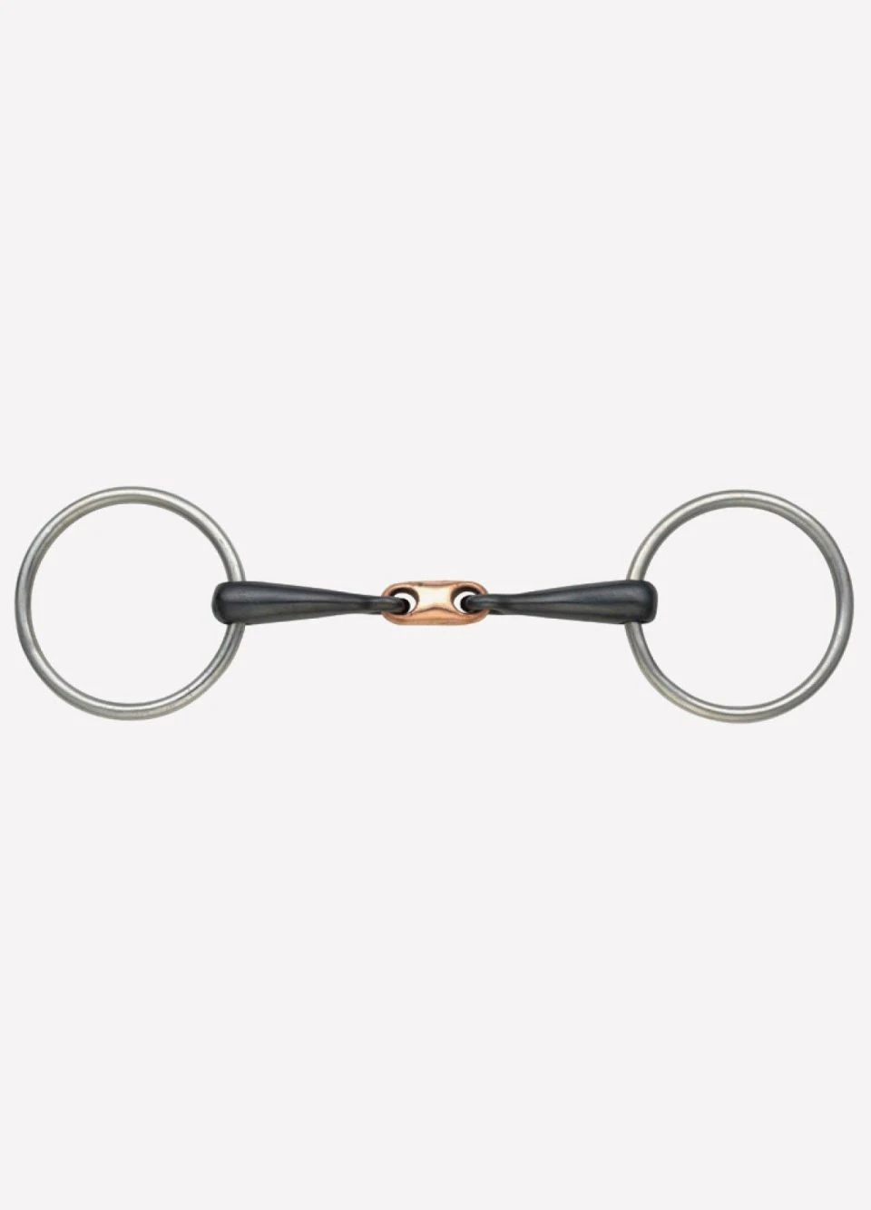 Shires Sweet Iron Loose Ring Copper Lozenge Snaffle Bit