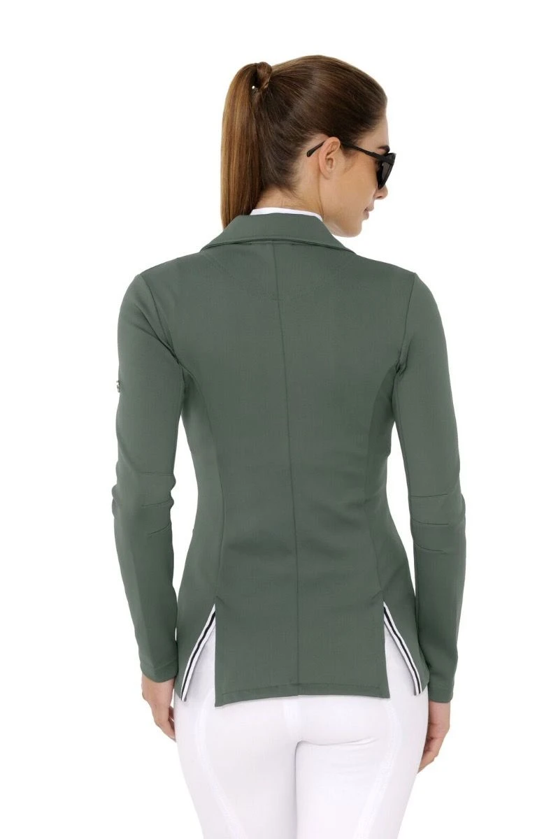 Spooks Womens Stripe Show Jacket - Grey