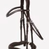 Schockemohle Slimford Cavesson Bridle - Espresso