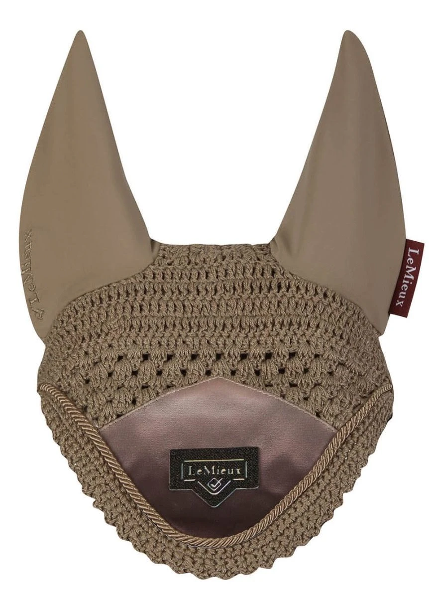 LeMieux Spectrum Fly Hood - Mocha