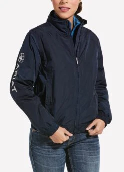 Ariat Womens Stable Jacket - Navy