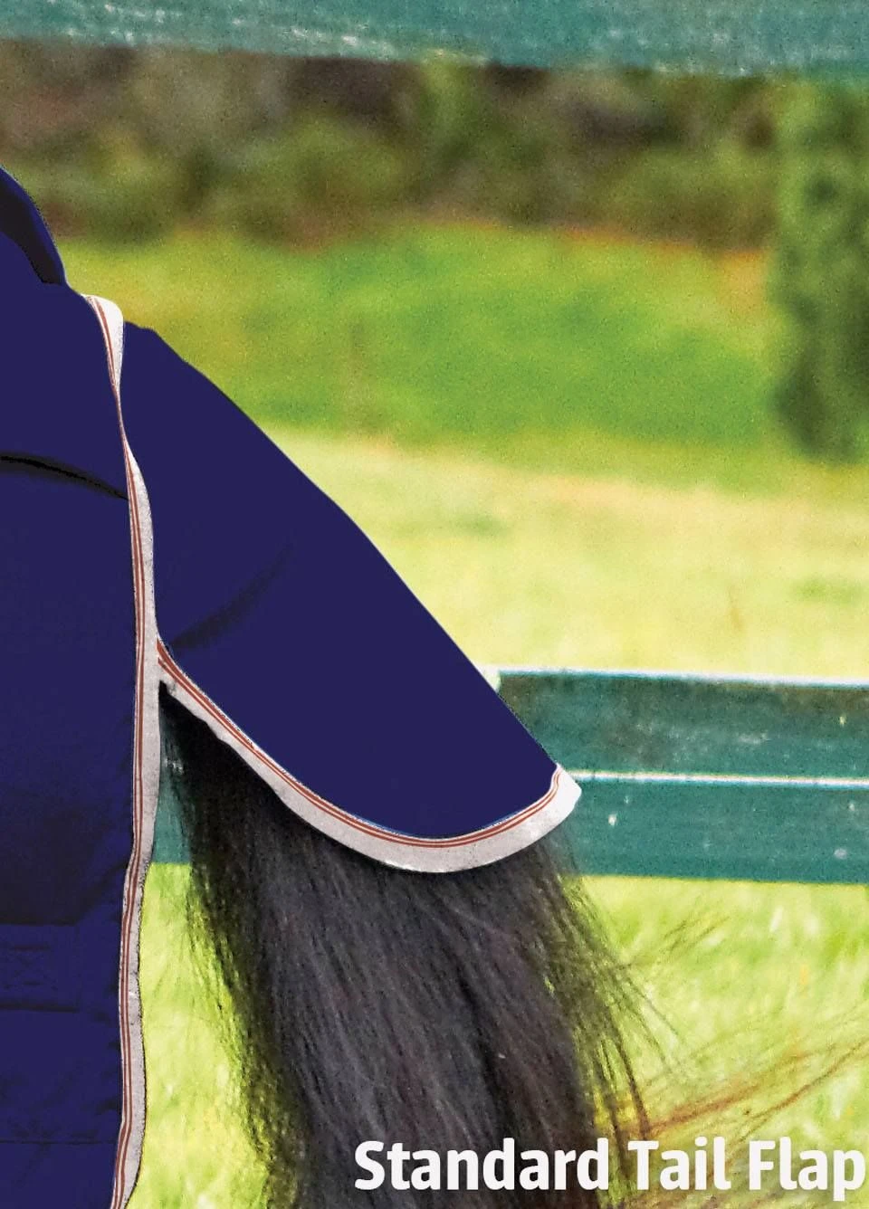 Weatherbeeta Comfitec Essential Combo Heavy Turnout- Iron Flame