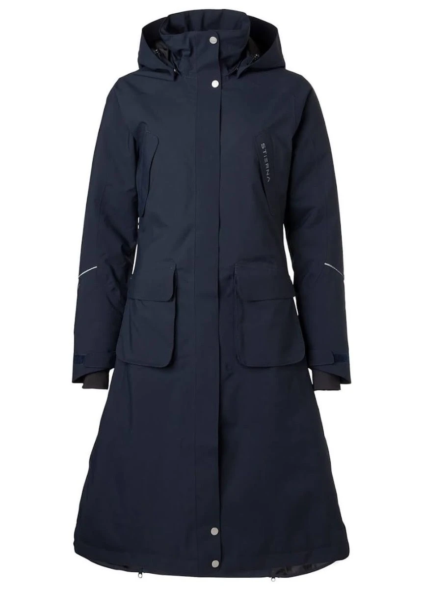 Stierna Stella Winter Coat - Midnight Navy