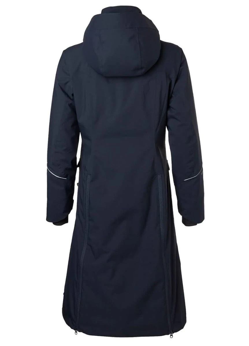 Stierna Stella Winter Coat - Midnight Navy