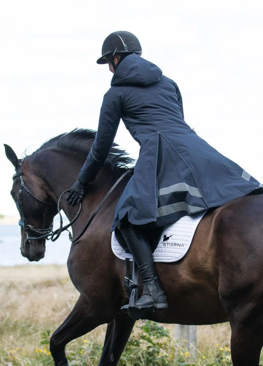 Stierna Stella Winter Coat - Midnight Navy