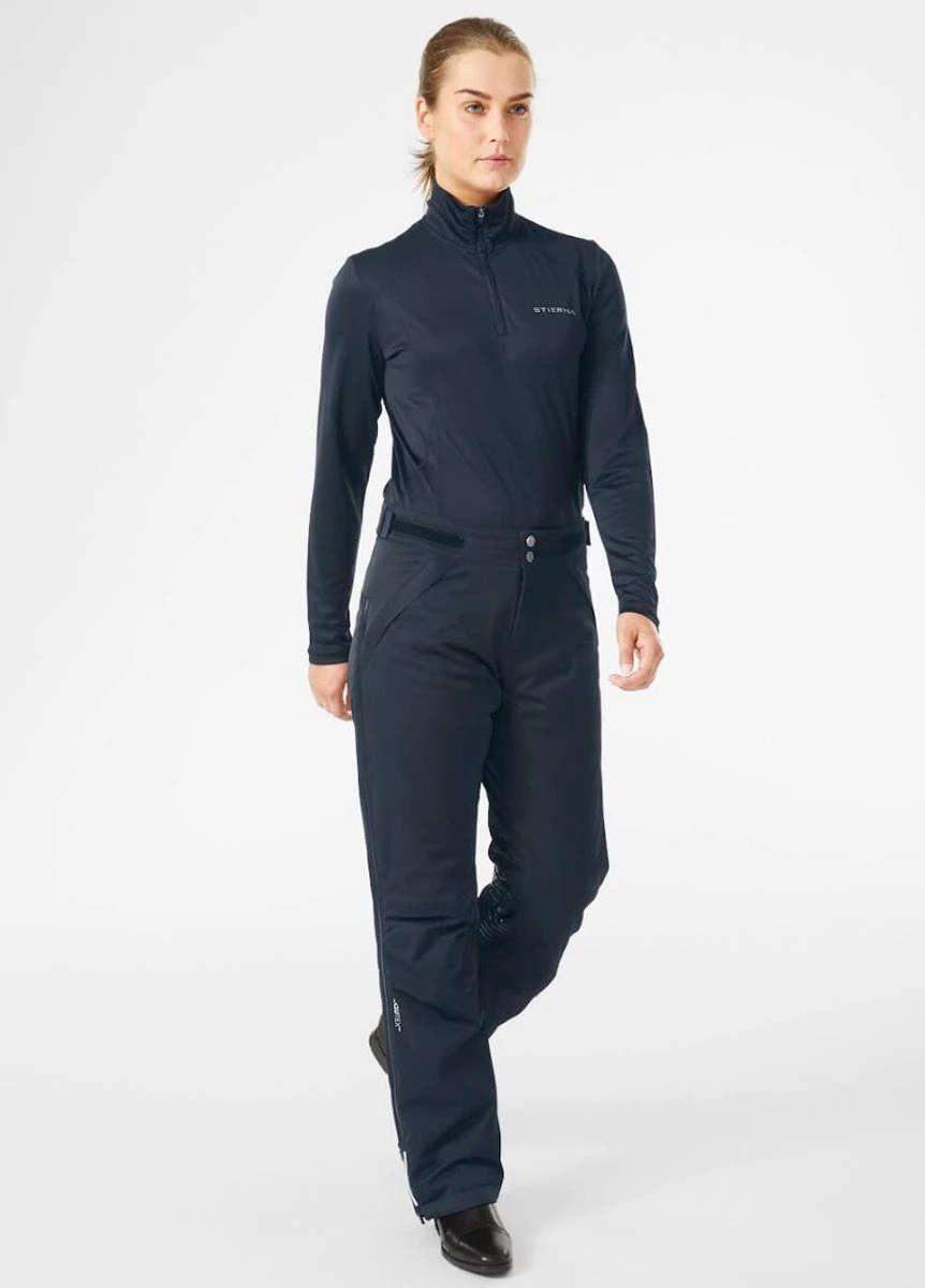 Stierna Stella Winter Trousers - Midnight Navy