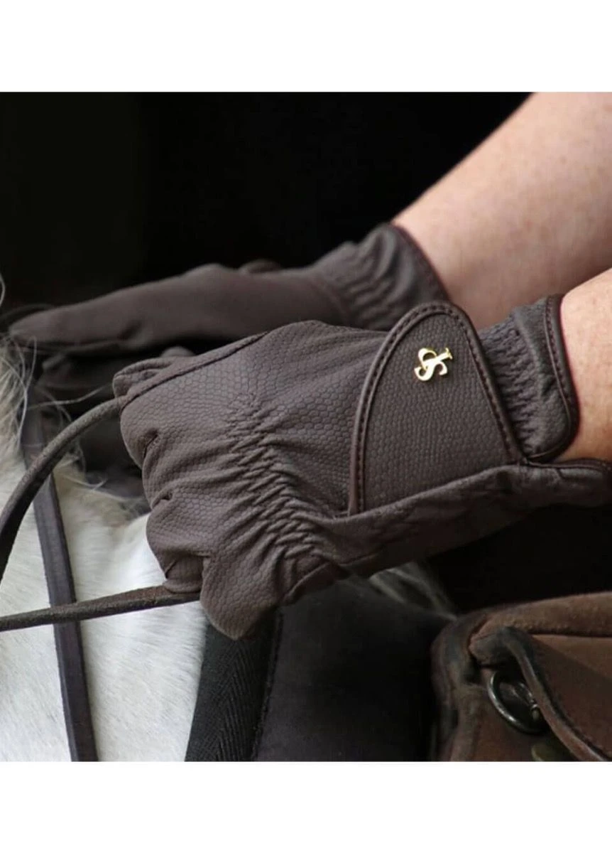 Supreme Childs Show Gloves - Brown