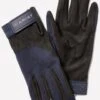 Ariat Tek Grip Gloves - Navy/Grey