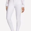 Ariat Womens Tri Factor Full Seat Breeches - White