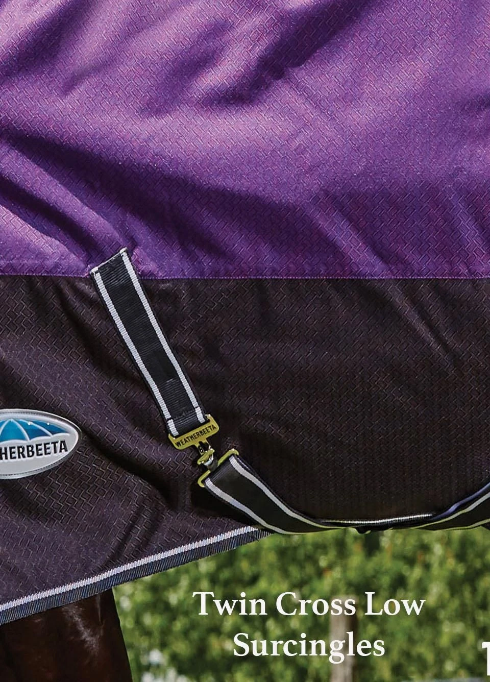 Weatherbeeta Comfitec Essential Combo Heavy Turnout- Iron Flame