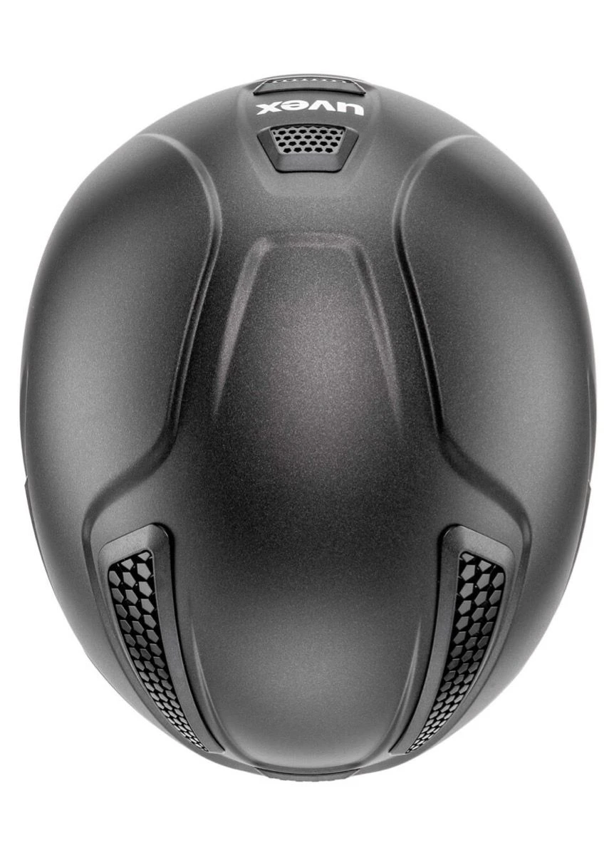 Uvex Perfexxion II XC Riding Helmet - Black