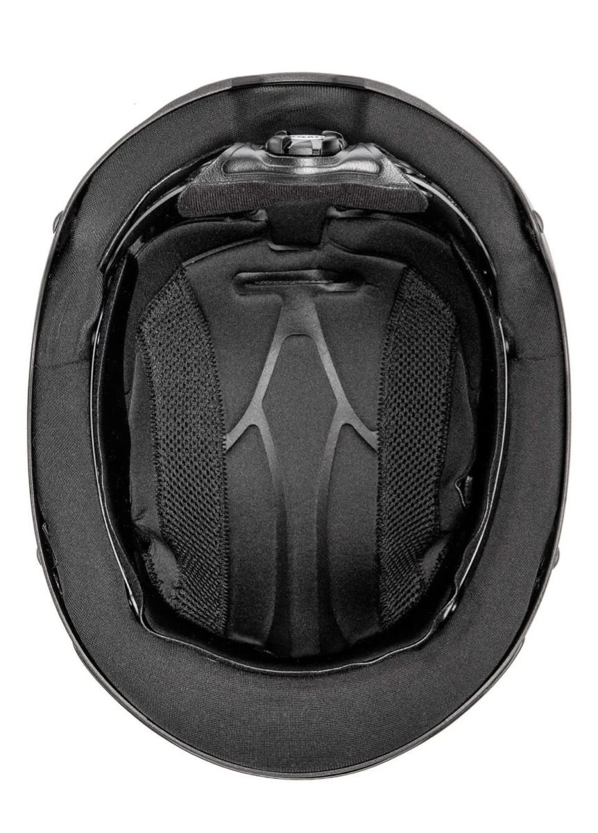 Uvex Perfexxion II XC Riding Helmet - Black