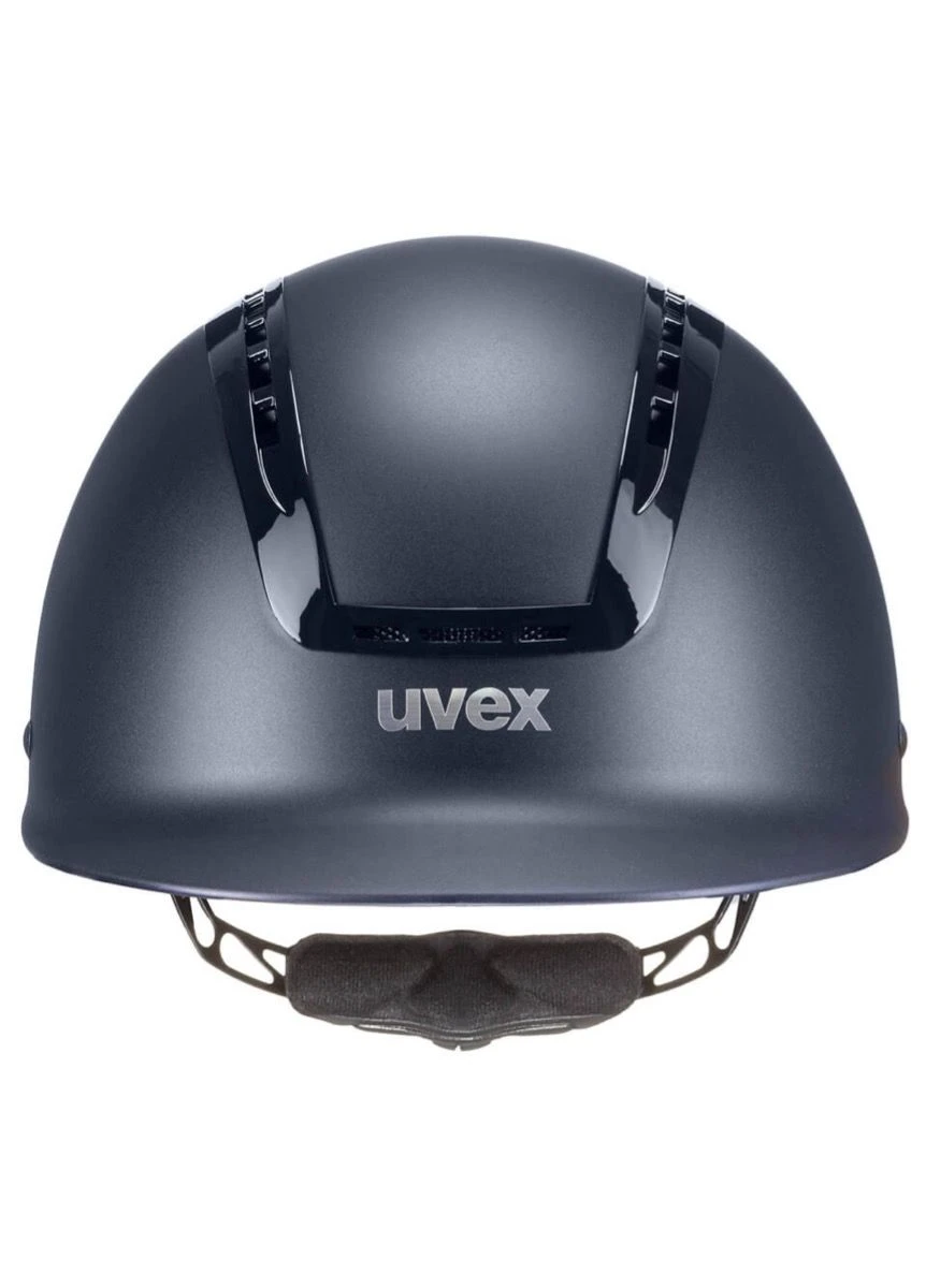 Uvex Suxxeed Active Riding Helmet - Navy Matt