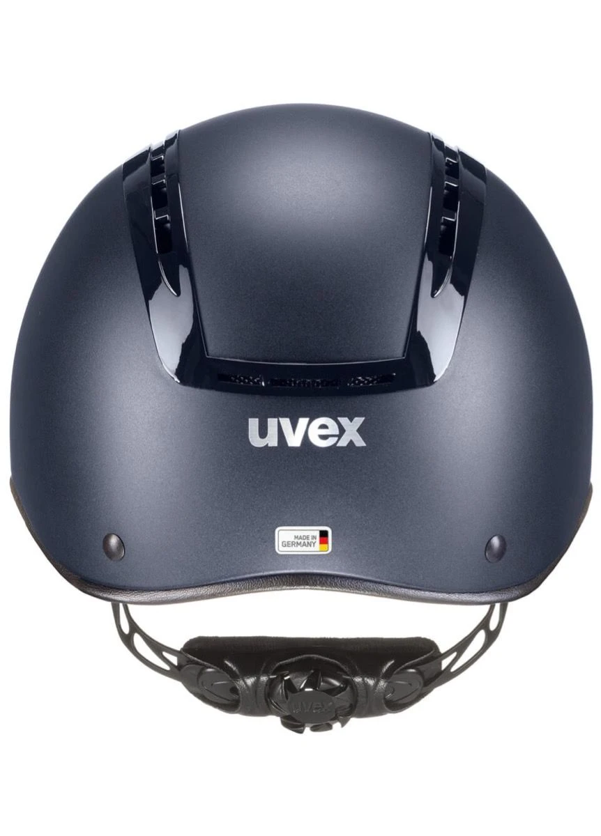 Uvex Suxxeed Active Riding Helmet - Navy Matt