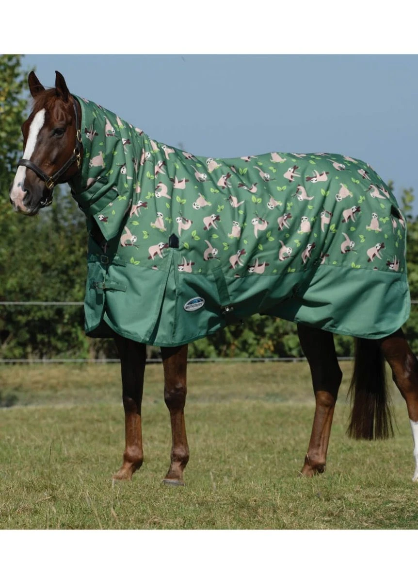 Weatherbeeta Essential Combo Medium - Sloth Print