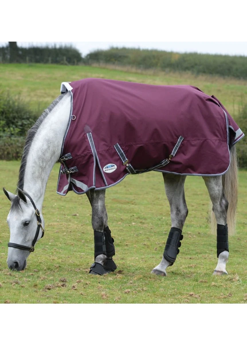 Weatherbeeta ComFITec Plus Dynamic II Standard Neck Medium/Lite - Maroon/Grey/White