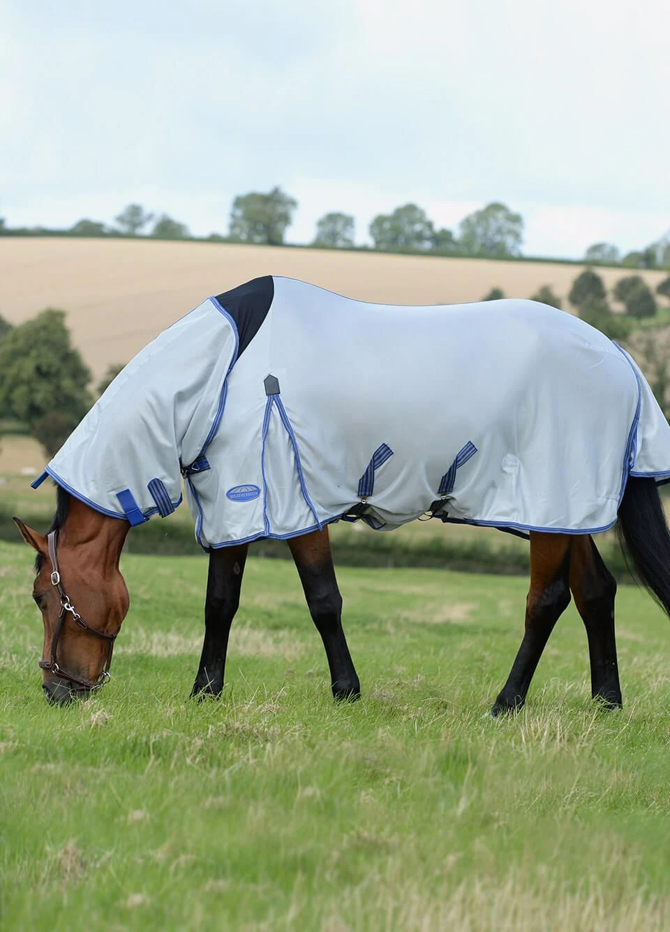 Weatherbeeta ComFiTec Airflow II Combo Rug - Grey/Blue