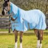 WeatherBeeta ComFiTec Classic Combo Lite Turnout Rug - Blue/Taupe