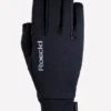 Roeckl Weldon Touchscreen Polartec Gloves - Black