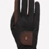Roeckl Malta Two Tone Winter Chester Gloves - Black/Brown