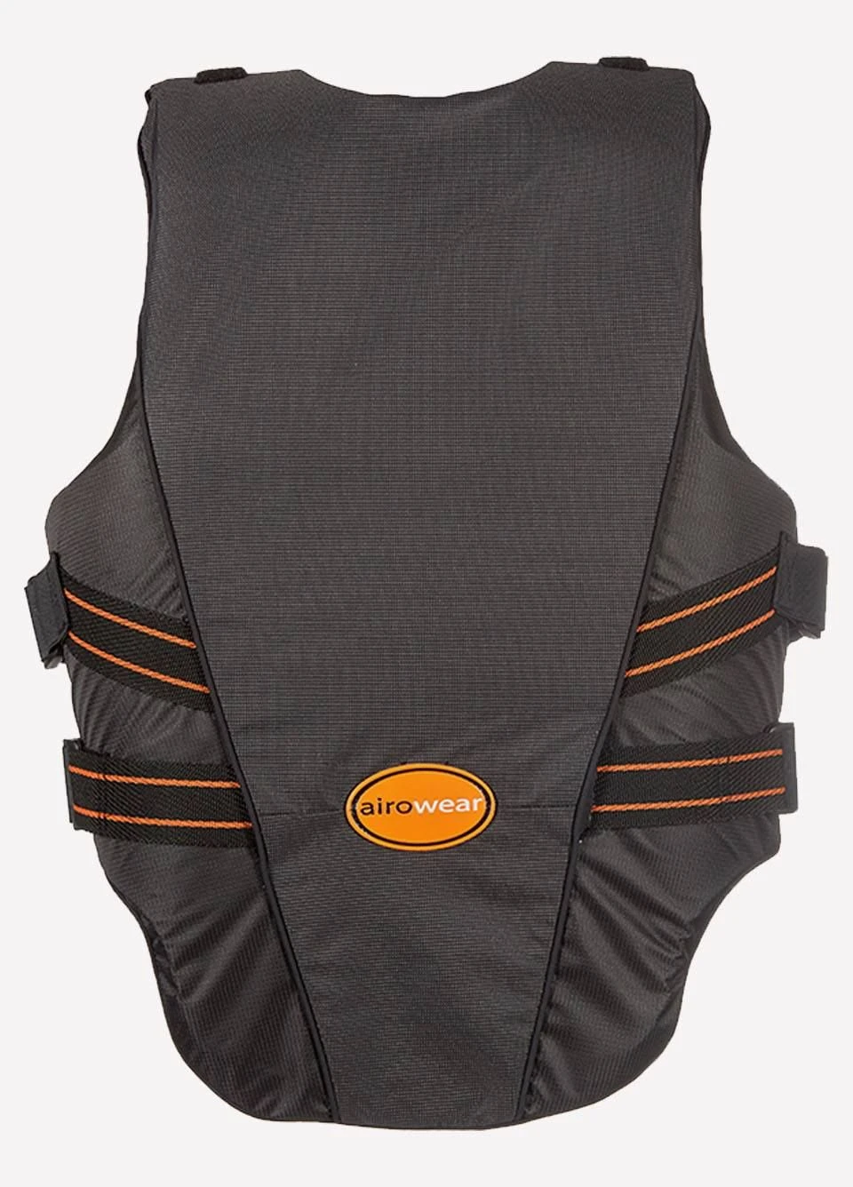 Airowear Ladies Outlyne Body Protector - BETA 2018 Level 3 Labelled - Black/Grey