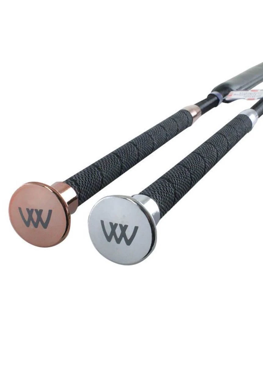 Woof Wear Pro Showjumping Bat - Black/Rose