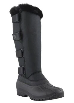 Woof Wear New Long Yard Boot Junior - Black