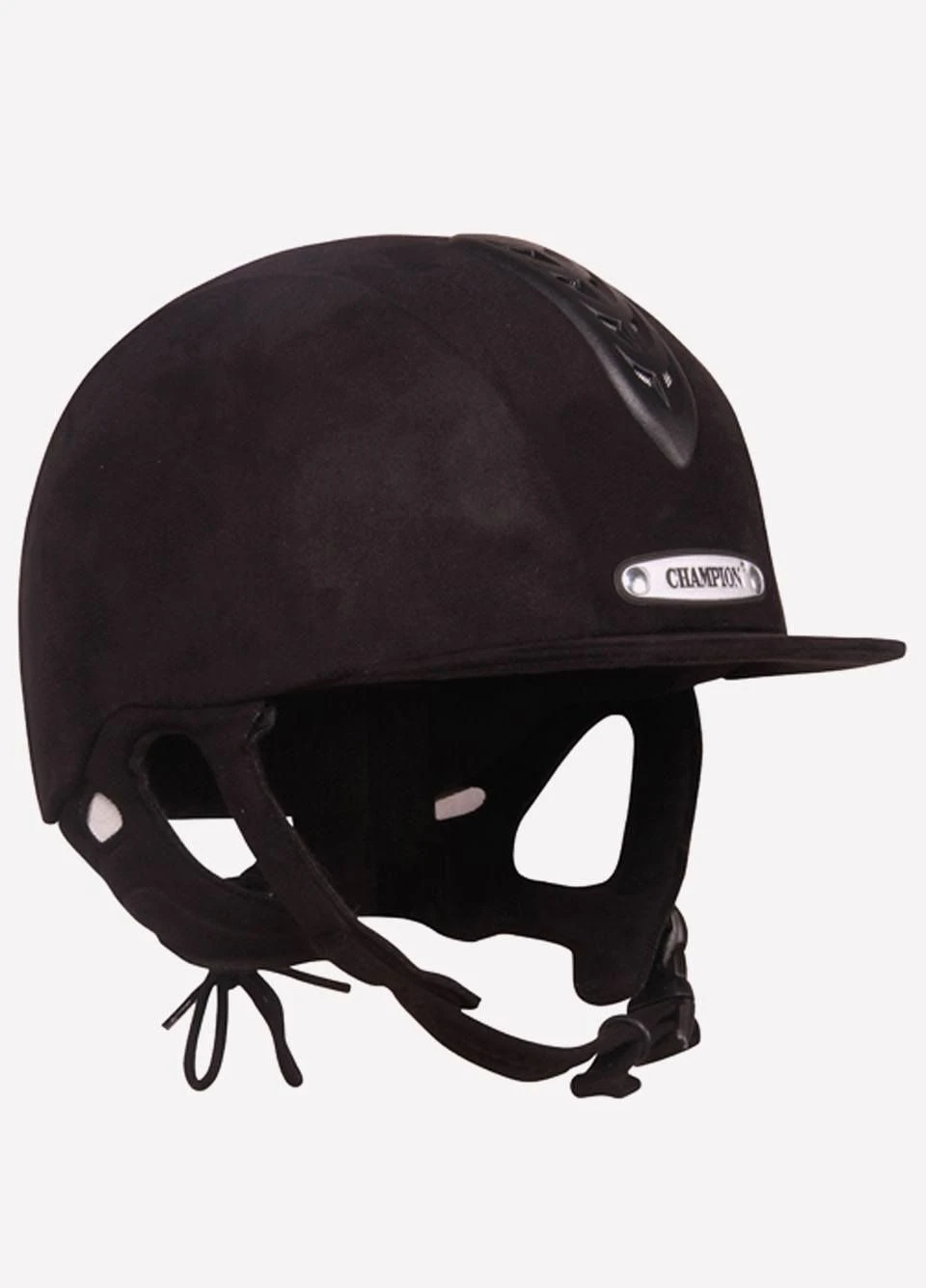 Champion Junior X-Air Plus Riding Hat - Black