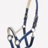 Schockemohle Xenia Chrome Headcollar - Navy