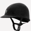 Charles Owen Junior YR8 Riding Hat - Black