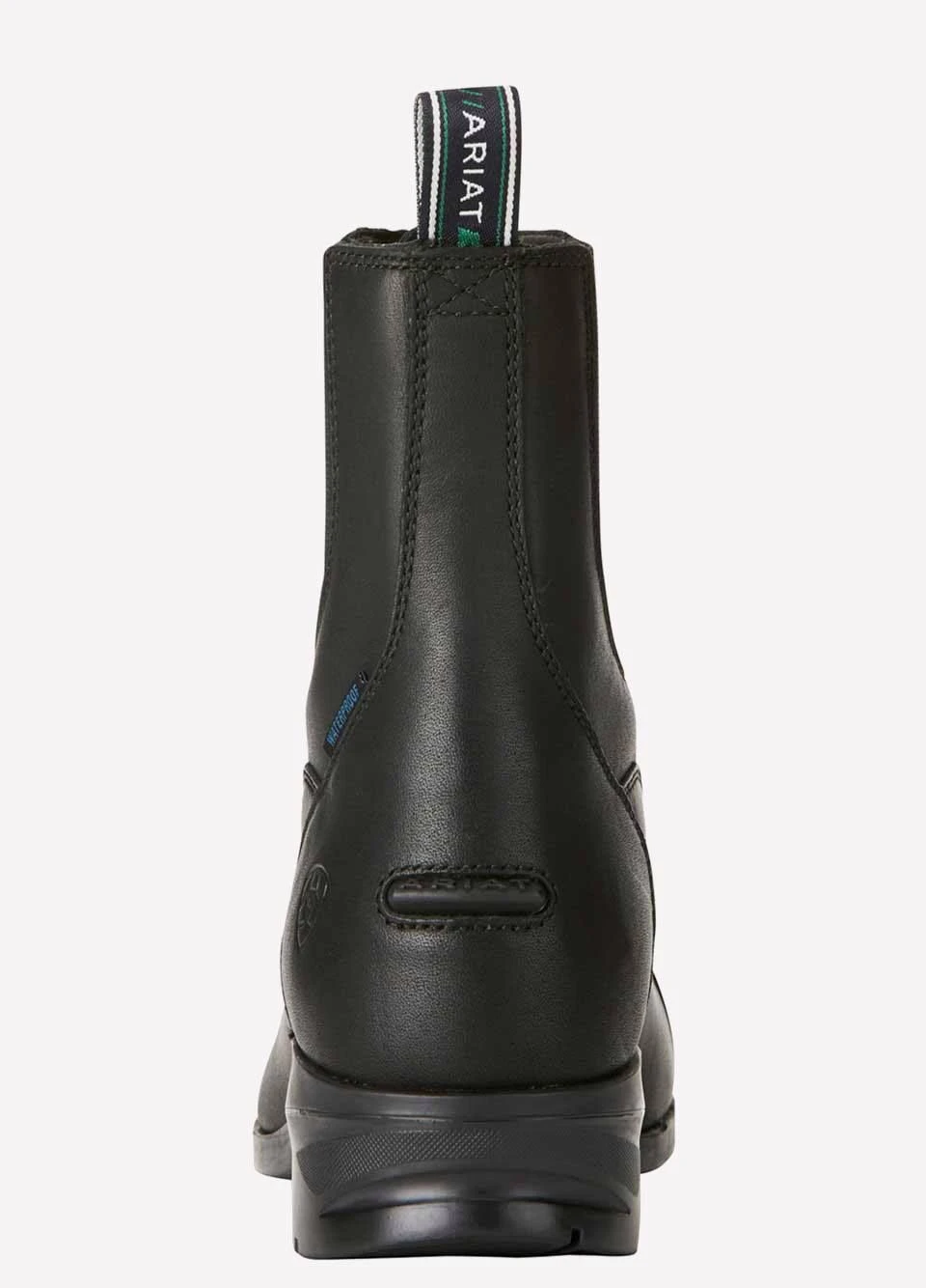 Ariat Womens H2O Heritage lV Zip Paddock Boots - Black